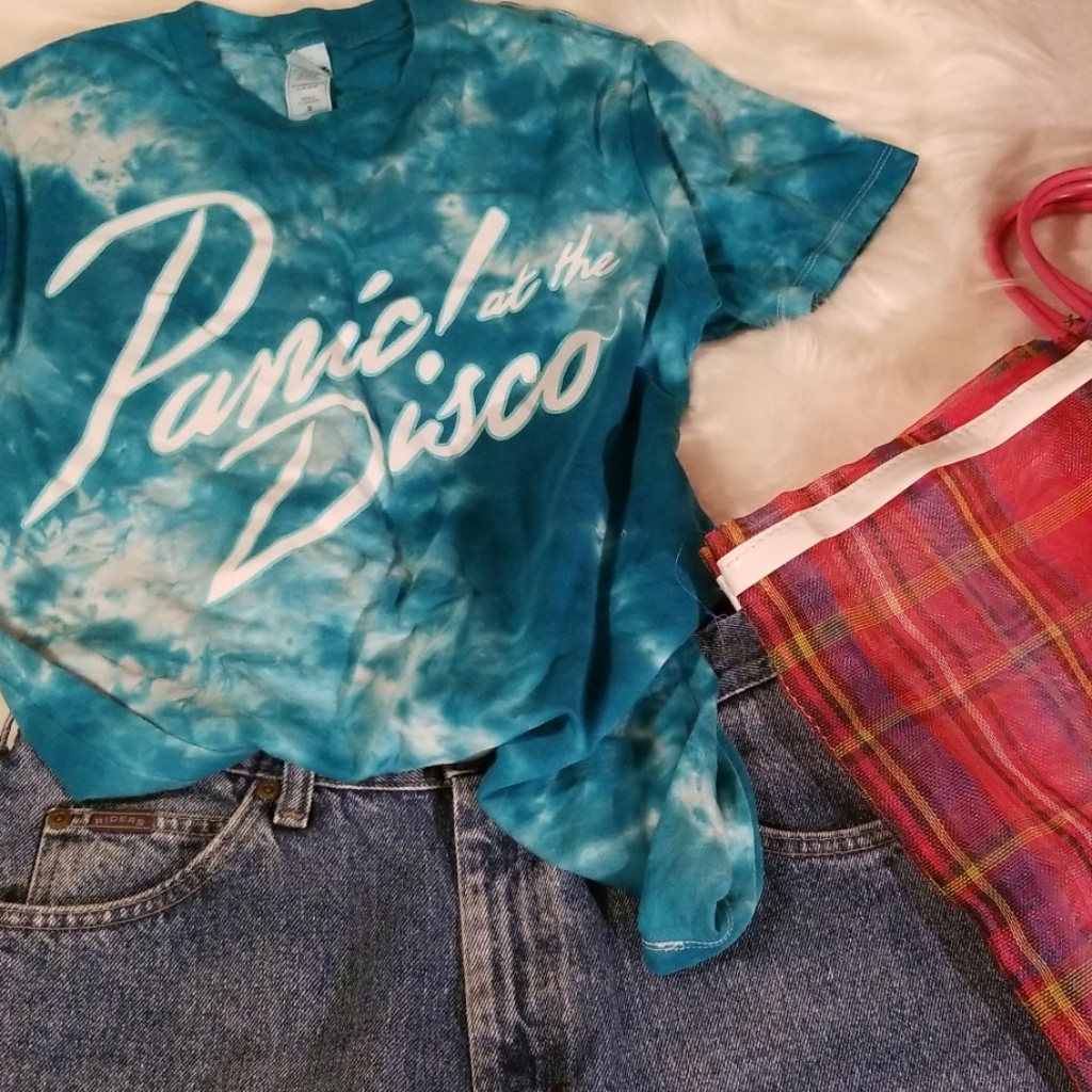 Panic! Tie Dye Tee